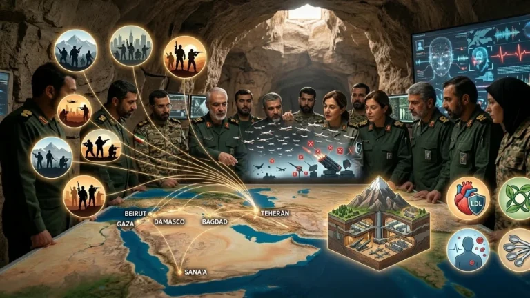 La guerra invisible de Irán: Cómo 20 años de preparación secreta están desarmando a Occidente