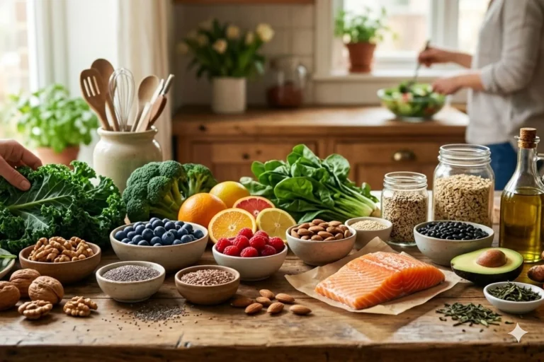 18 alimentos que Harvard recomienda para blindar tus órganos y perder grasa