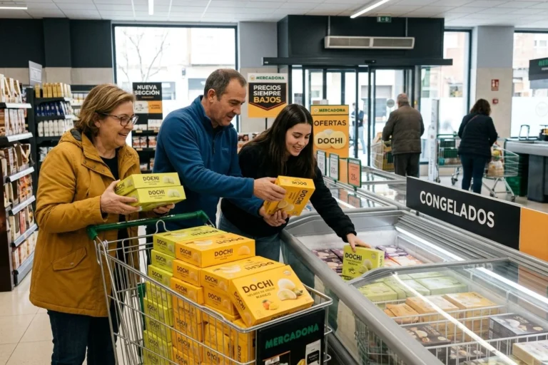 Recordarás a tu abuela por 0,50 euros: el helado de Mercadona que los clientes agotan por su nostálgico sabor