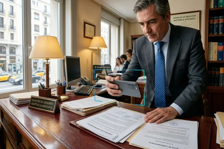 Adiós a Adobe: la nueva herramienta de Google Drive que digitaliza y edita cualquier PDF en segundos