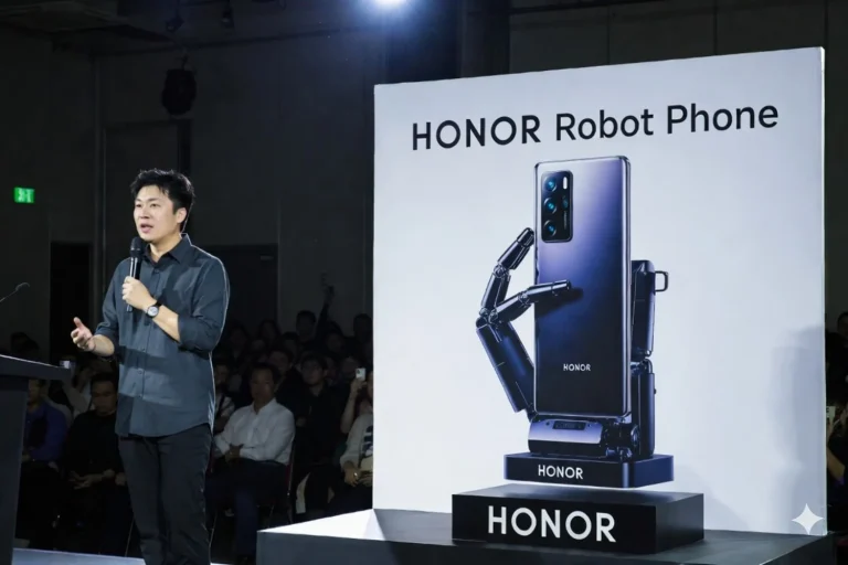 Ni Apple ni Xiaomi llegaron tan lejos: Honor lidera el mercado con el lanzamiento del móvil robot que patrulla tu salón a precio de risa