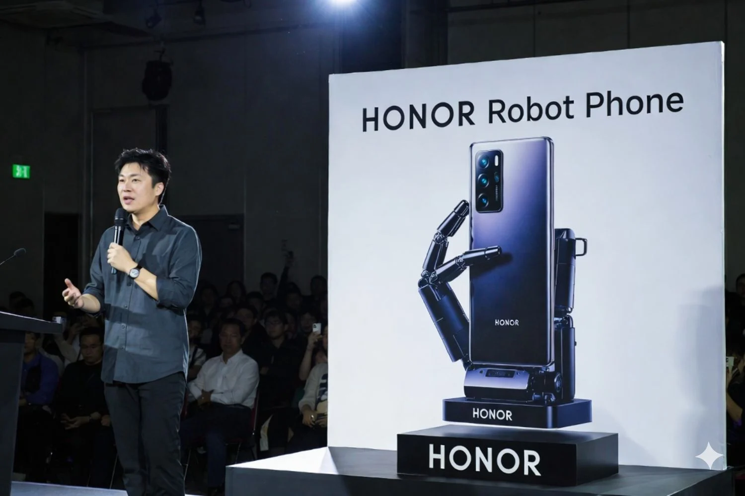 honor-mercado-movil-robot Ni Apple ni Xiaomi llegaron tan lejos: Honor lidera el mercado con el lanzamiento del móvil robot que patrulla tu salón a precio de risa