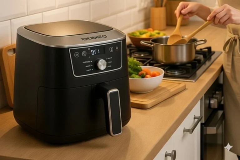 Lidl pone en oferta la ‘air fryer’ de 5 litros que cocina en tiempo récord y con 90% menos grasa