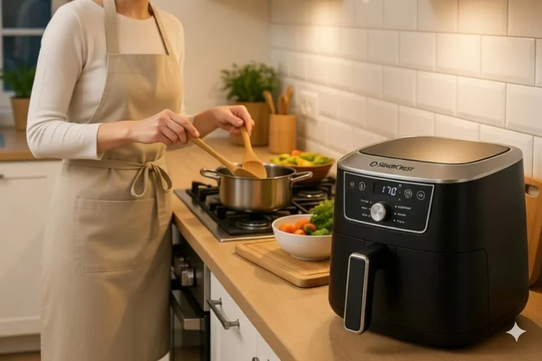 Lidl tiene la freidora de aire que liquida los excesos, a precio regalado