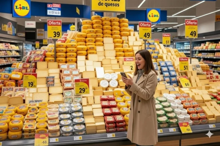 Lidl tiene los 5 quesos premiados que elevan cualquier tapa a festín real por menos de 4 euros