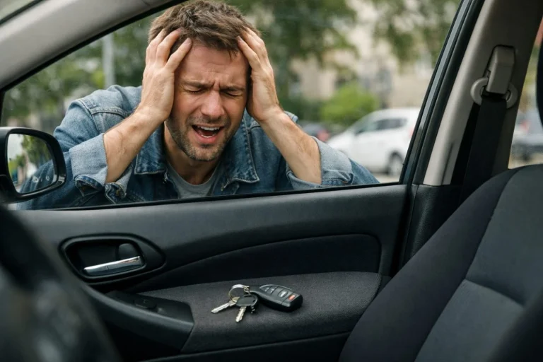 ¿Te has dejado las llaves dentro del coche? El truco del móvil para abrirlo al instante