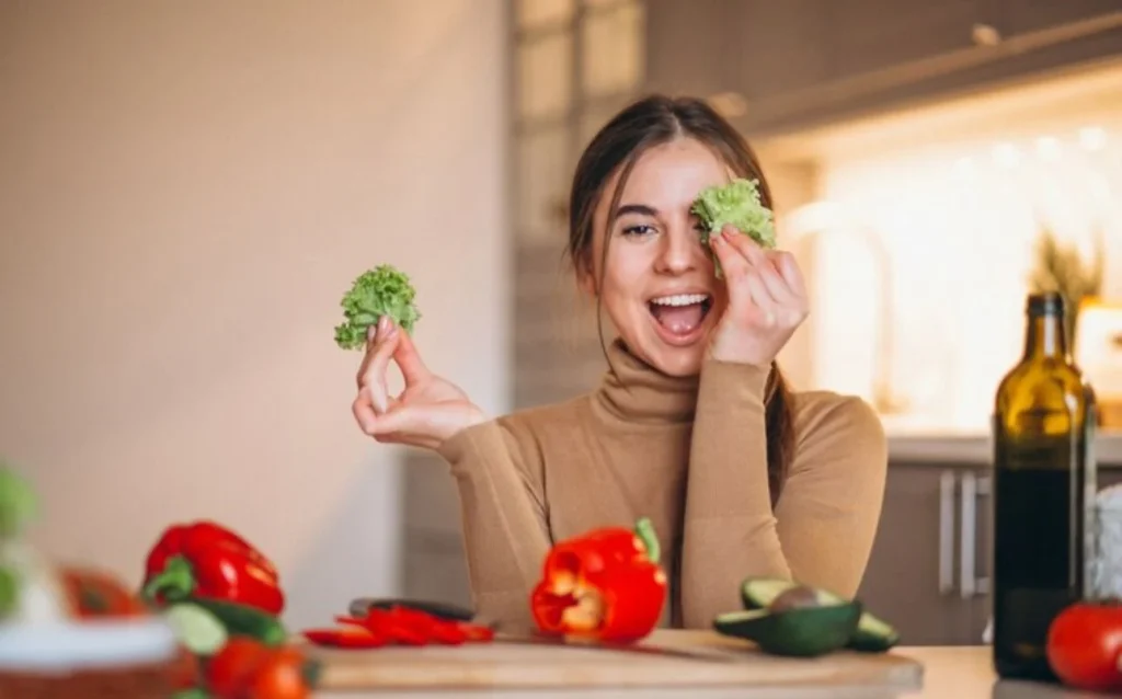 Menos carne y más alimentos vegetales