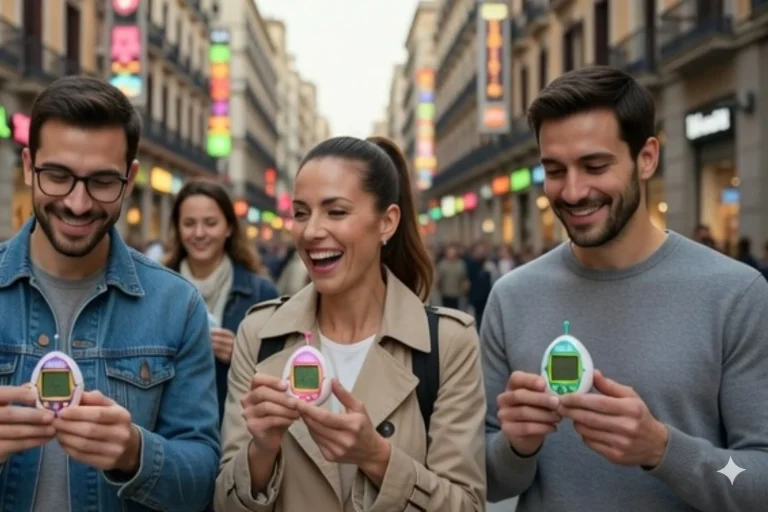 España se rinde ante la mascota inteligente que revive la nostalgia del Tamagotchi para que tus hijos suelten el móvil de una vez
