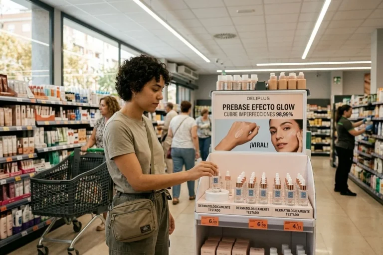 Mercadona cambiará tu forma de maquillarte: la prebase con efecto “Glow” que cubre hasta el 98,99% de las imperfecciones