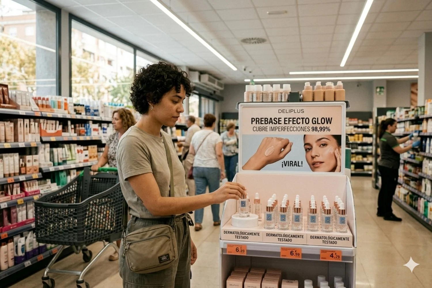 mercadona-maquillarte-prebase Mercadona cambiará tu forma de maquillarte: la prebase con efecto “Glow” que cubre hasta el 98,99% de las imperfecciones