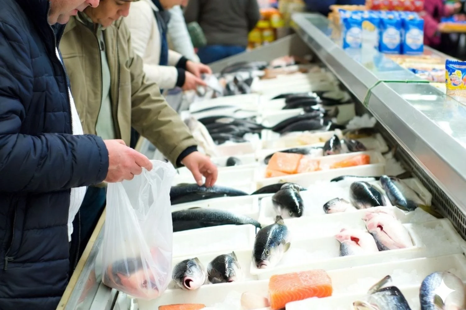mercadona-marisco-semana-santa El 'secreto de la hielera' en Mercadona: los 3 productos de marisco que debes congelar hoy para ahorrar un 40 % en Semana Santa