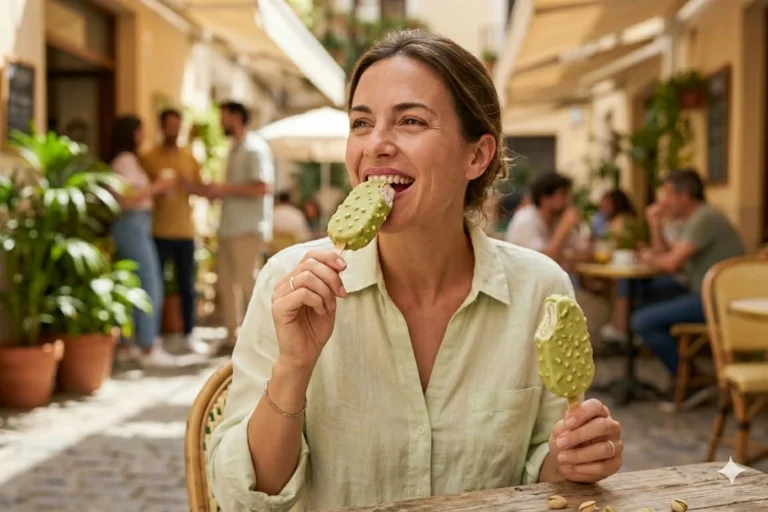 El helado «estilo Dubái» de Mercadona que está arrasando este marzo: Una paleta de pistacho y chocolate por menos de 5 euros