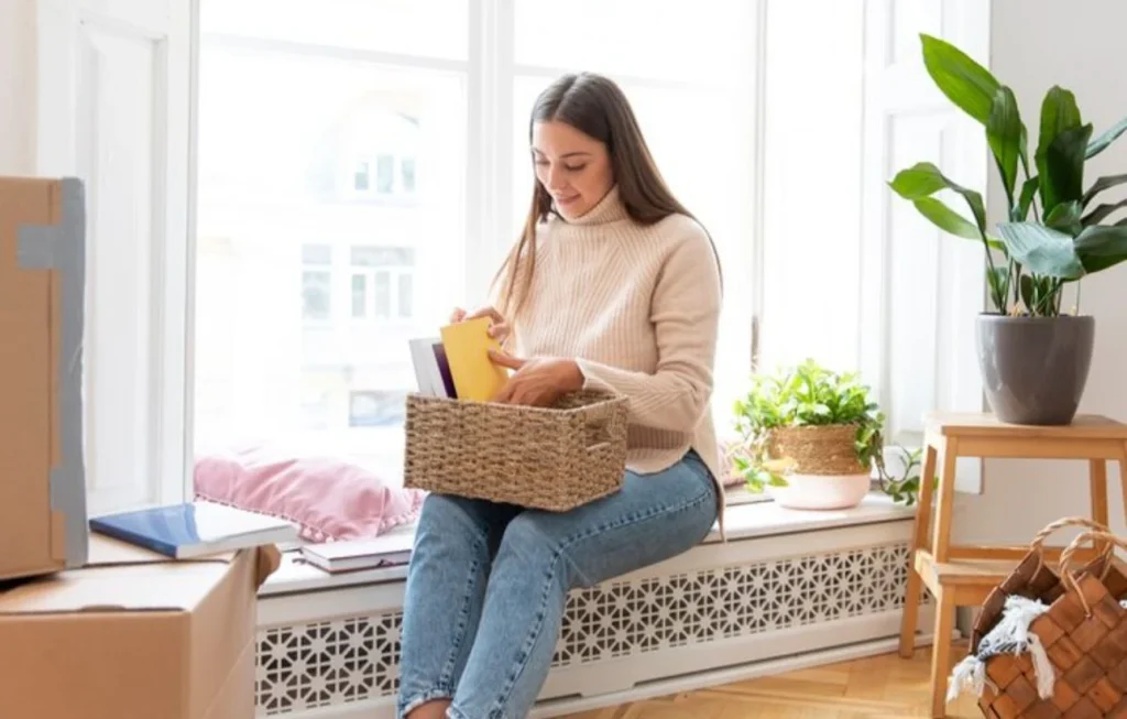 Ordenar el espacio para cuidar tu salud mental
