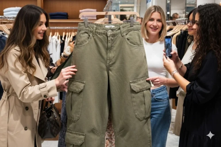 Ni Zara ni Primark: el pantalón cargo de Mango que entierra tus vaqueros de un solo tarjetazo
