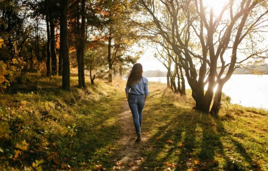 Pasar más tiempo en contacto con la naturaleza