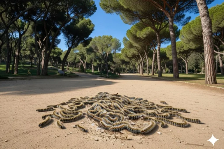 Policía Nacional alerta: El insecto que mutila en silencio ya está en los parques de España y tú dejas que tus hijos lo toquen