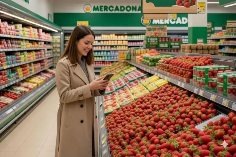 Solos o en postres: los fresones de Mercadona son únicos en tamaño y su precio de risa