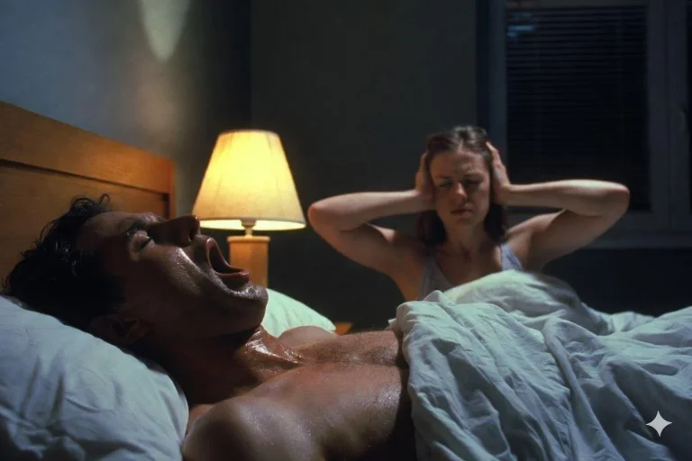 El ronquido mortal que te está matando en silencio mientras destroza tu tensión arterial cada noche sin que lo notes