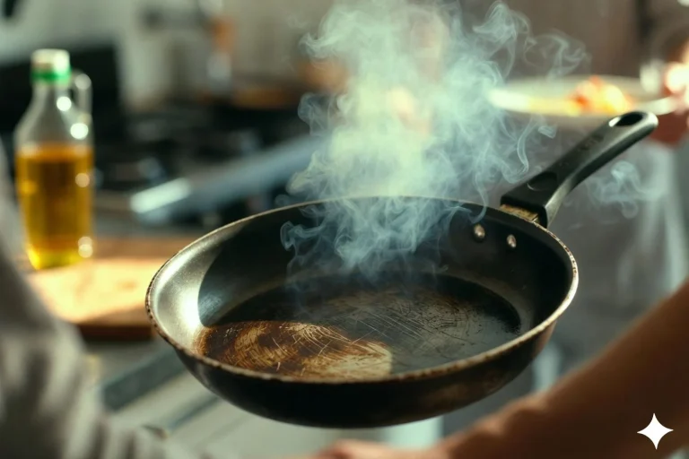 Tira esa sartén vieja hoy mismo: el «veneno silencioso» que Madrid ignora mientras sigue echándole la culpa al aceite de oliva.