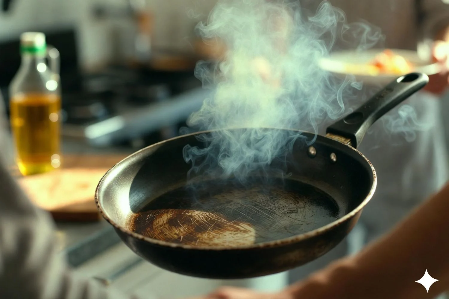 sarten-vieja-veneno-silencioso Tira esa sartén vieja hoy mismo: el