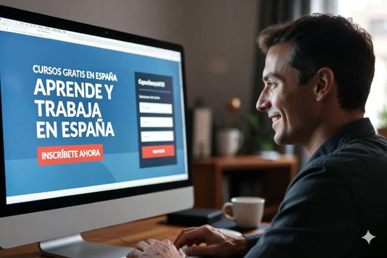 Suelta el sofá y aprovecha el SEPE: 150 cursos gratuitos que liquidan el paro laboral vuelan en todo el país con miles de aspirantes