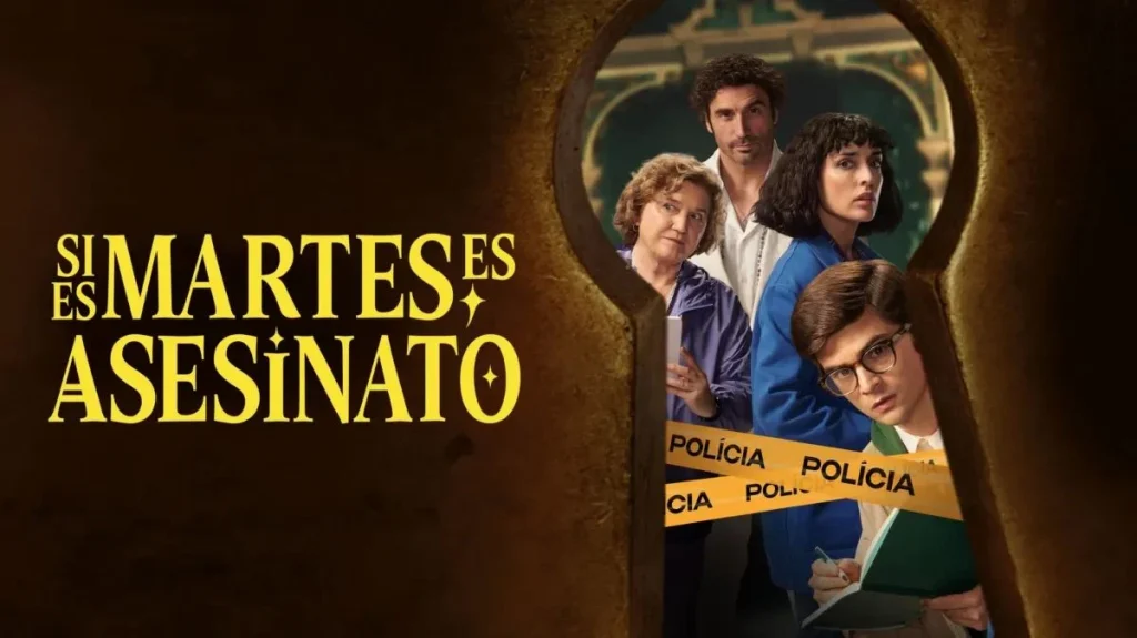 Inma Cuesta y Álex García se sumergen en un misterio con todos los ingredientes clásicos del género 8 Moncloa Un viaje que se convierte en pesadilla