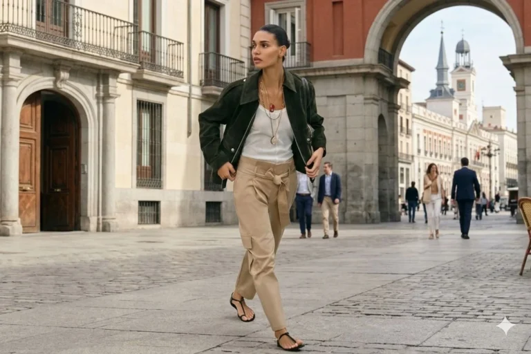 Zara lanza el pantalón cargo que soluciona tu estilo de un solo tarjetazo