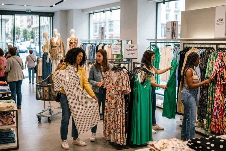 Estos 5 vestidos de Zara valen 30 euros menos que en Francia: las opciones más virales con “efecto tipazo”