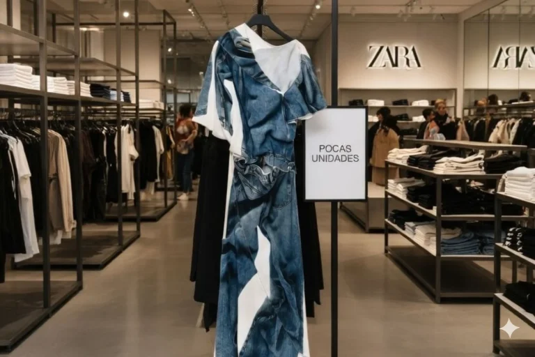 Zara coquetea con los diseños híbridos: el vestido que genera debate en redes sociales por este detalle que pocas se atreven a lucir