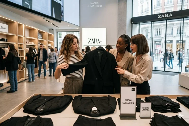 Zara tiene el blazer de la Reina Letizia a precio de liquidación