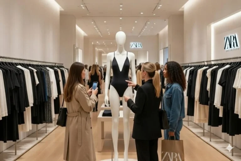 Zara desata colas en Madrid con el bañador de lujo que adelanta el verano por un precio de locura