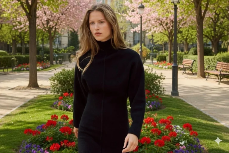 Las tiendas de Zara en Madrid ya tienen el vestido corto de cuello alto que se usará en verano