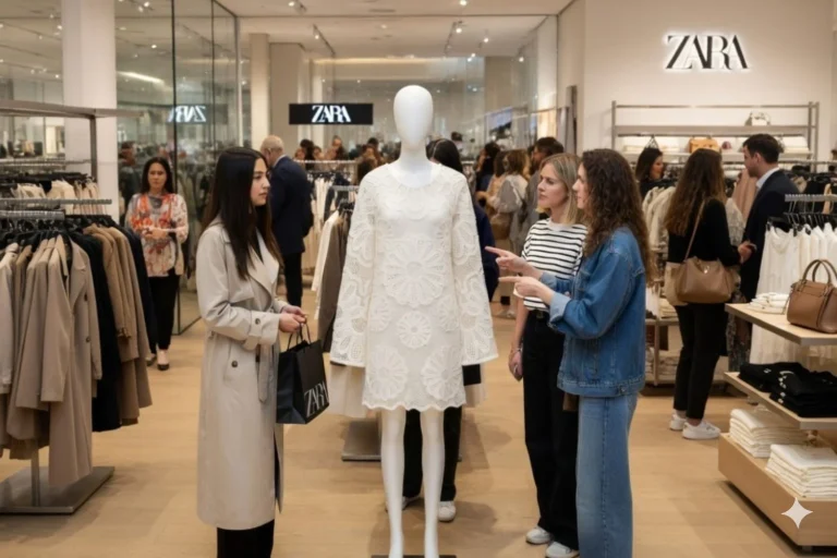 Zara liquida los complejos del verano: el pareo que se agota en Madrid porque disimula los kilos extra de un solo tarjetazo