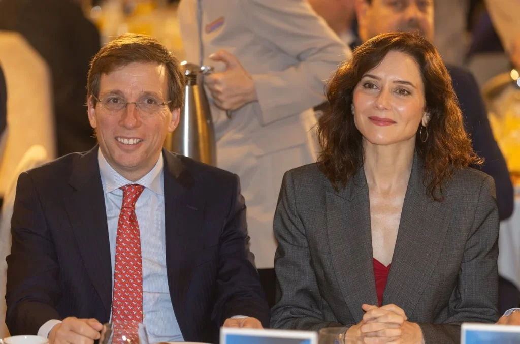 Los excesos de Israel comprometen a PP y Vox por sus espesos silencios 1 Moncloa Ayuso y Almeida Moncloa