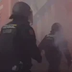 Los policías advierten del peligro de las concentraciones por el fútbol