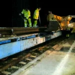 Adamuz: operarios de ADIF se llevaron 15 trozos de vía