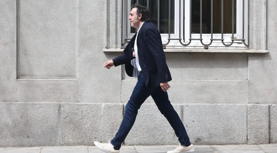 Joseba García, hermano de Koldo, abandonado el Tribunal Supremo. EP