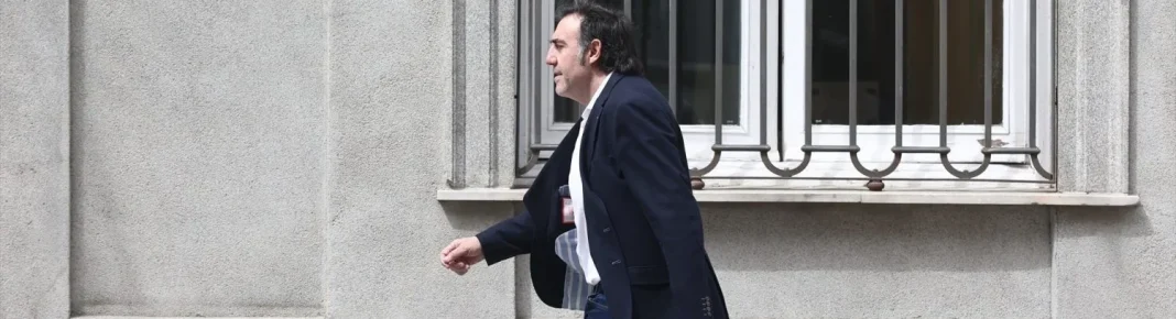 Joseba García, hermano de Koldo, abandonado el Tribunal Supremo. EP