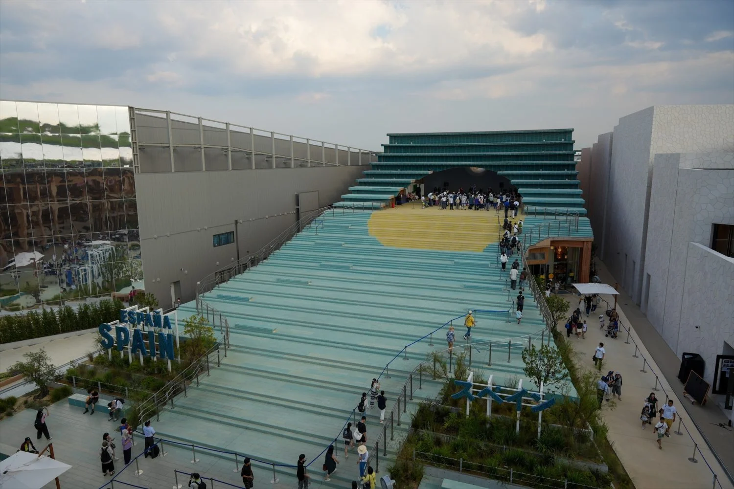 La exposición universal de Oasaka, en Japón, en 2025. AGENCIAS