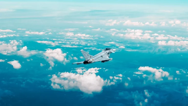 Imagen del F18 (Fuente: Indra)