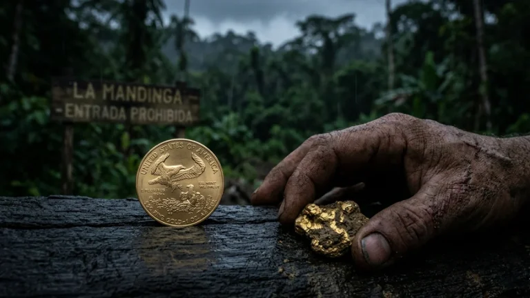 El escándalo del oro «sucio»: cómo el dinero del narcotráfico ha terminado en las reservas de EE. UU.