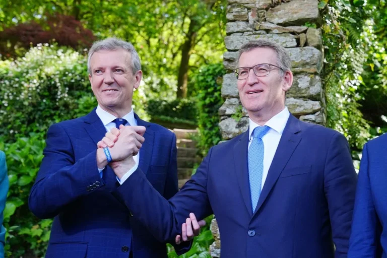 Rueda asegura que las diferencias entre PP y Vox en Galicia son ‘notorias’ pero evita concretarlas
