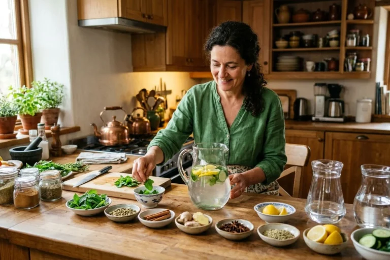 El agua en la dieta ya no aburre: 7 combinaciones naturales que le dan sabor y potencian tu salud