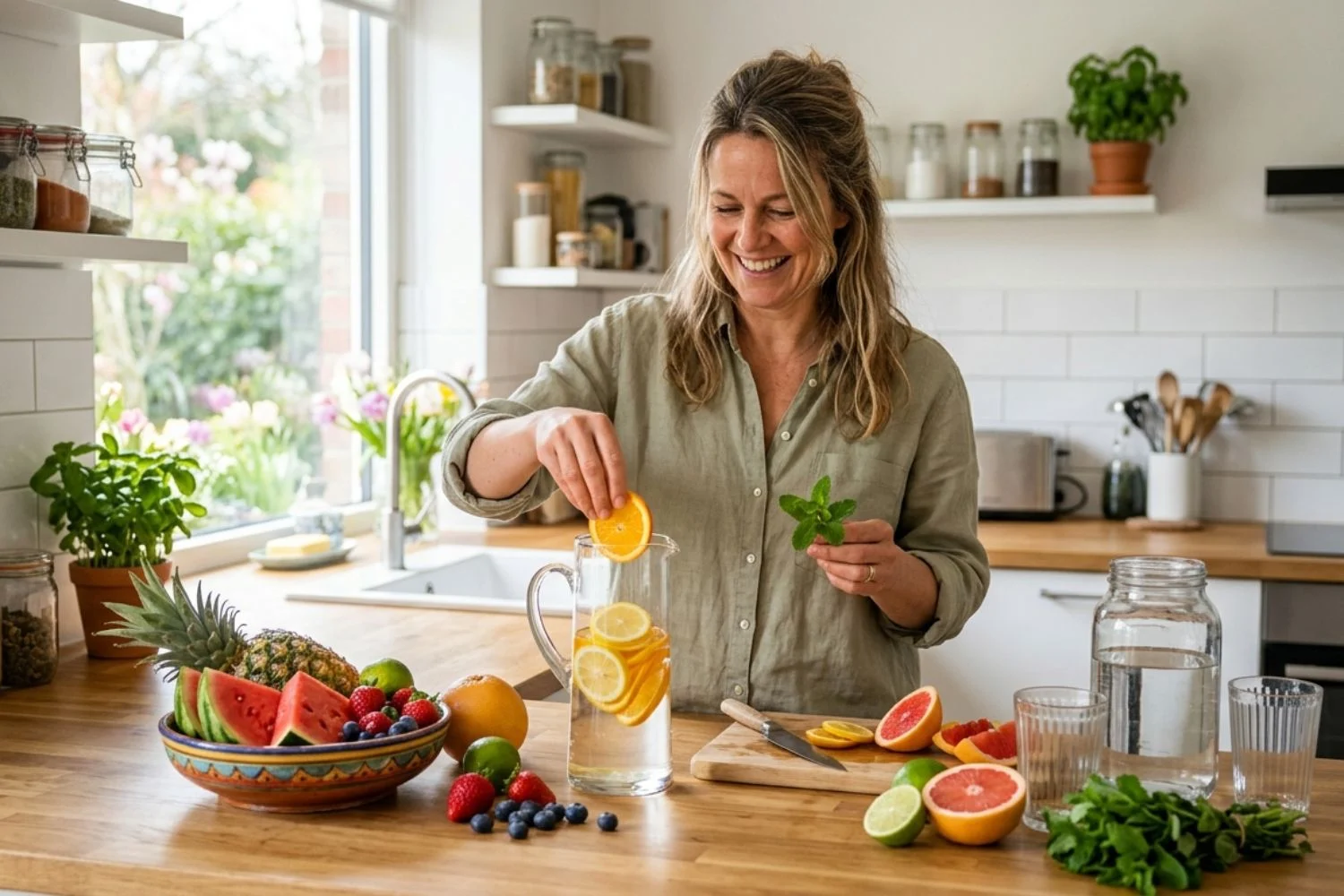 agua-saborizada-bebidas-trampa Antes de comprar agua saborizada, mira esto: 7 formas de darle sabor para evitar las “bebidas trampa”