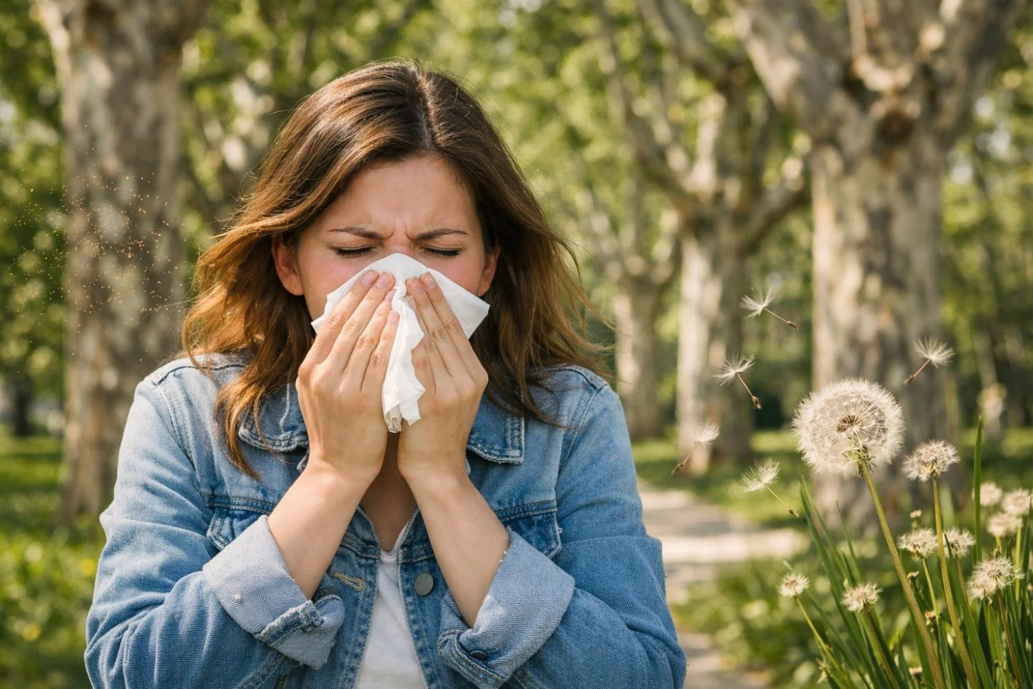 Alerta roja por plátano de sombra: el Retiro y la Castellana, zonas prohibidas para alérgicos Alerta roja por plátano de sombra: el Retiro y la Castellana, zonas prohibidas para alérgicos