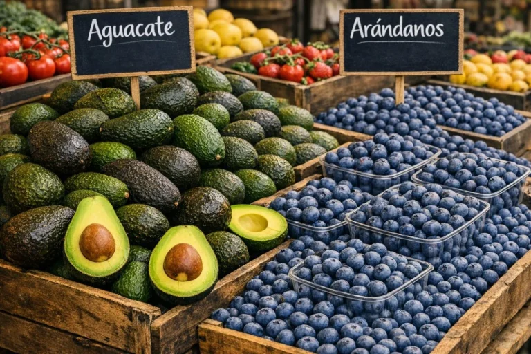 Por qué el IPC de 2026 incluye el aguacate y los arándanos