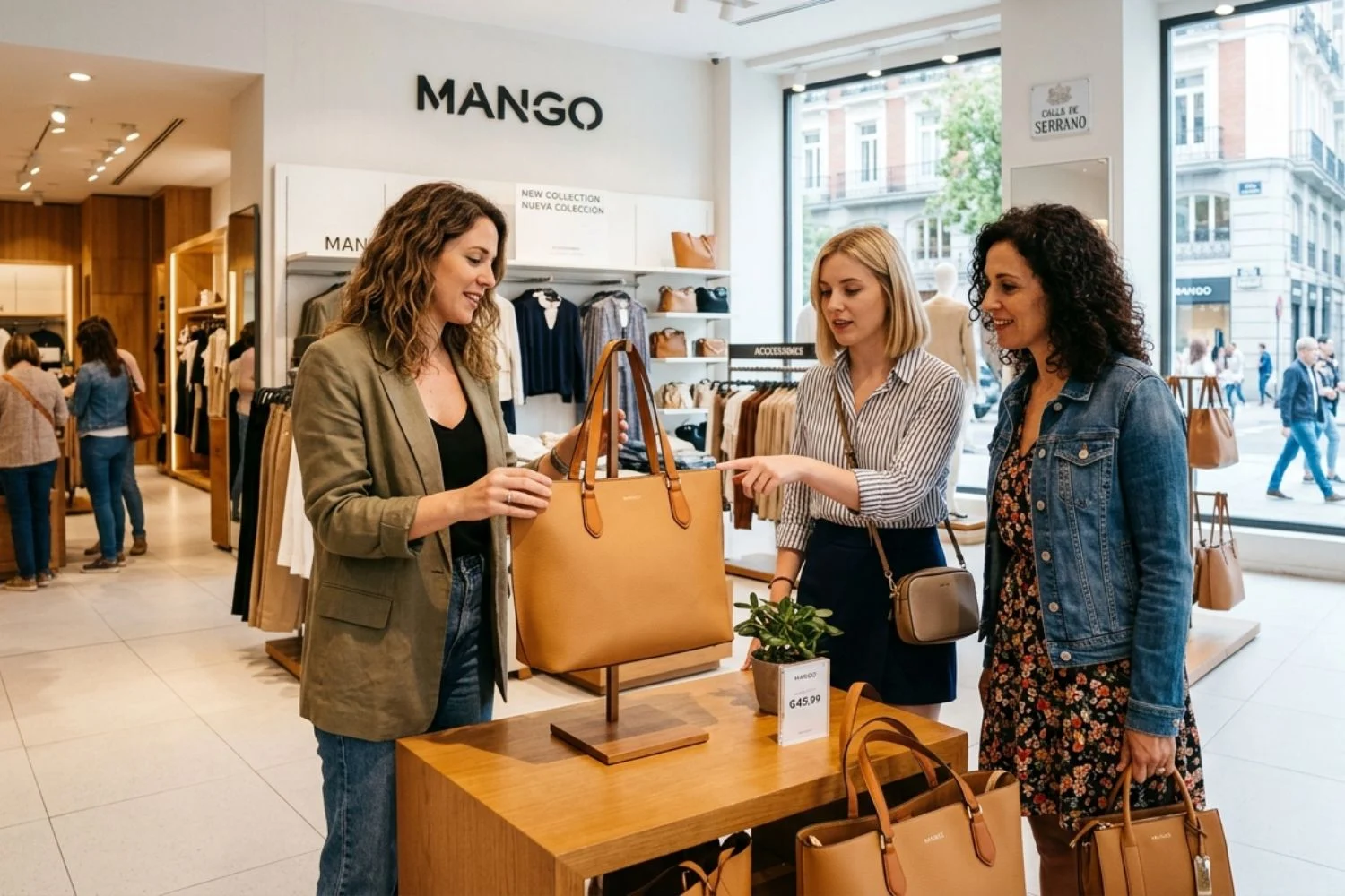 bolso-shopper-mango-tendencia Este bolso shopper de Mango es tendencia: elegancia y practicidad por un precio que parece error