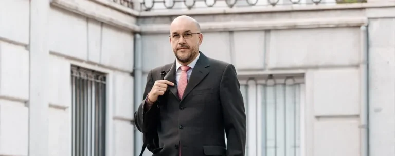 Carlos Moreno, ex jefe de Gabinete de Hacienda. EP