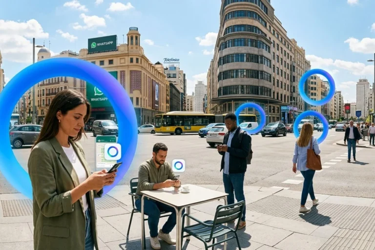 El cambio en los chats de WhatsApp que llega hoy: qué significa el círculo azul y por qué no puedes quitarlo