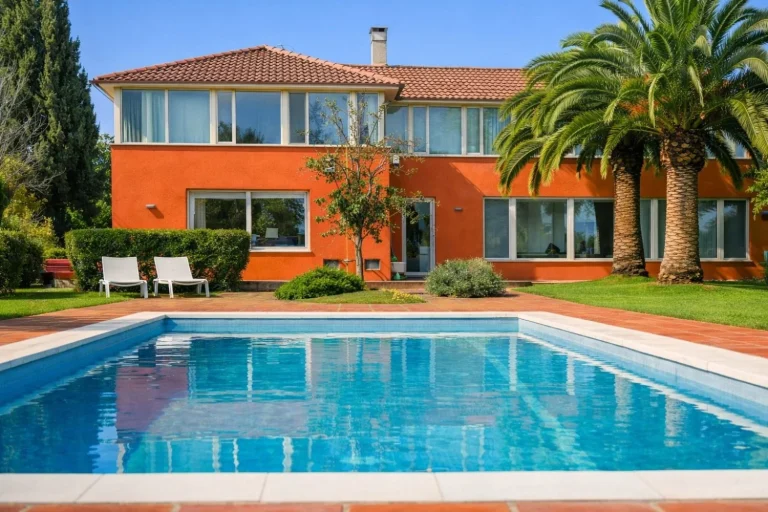 Así es la casa de Nicolás Coronado en Toledo: 800 metros de jardín, yoga y una granja